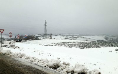 Maltempo: squadre chiudibuche raddoppiate, al via piano neve