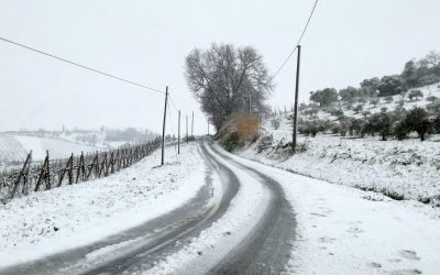 Maltempo: prima neve