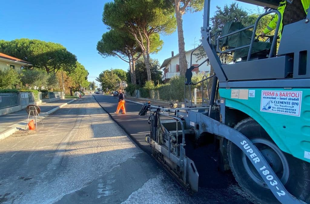 Il Comune di Santarcangelo conferma ad Anthea la manutenzione stradale